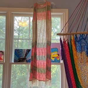 Charming Charlie  Long Cardigan